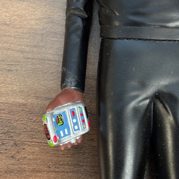 VINTAGE 1994 Lt. Lieutenant Commander Geordi LaForge STAR TREK FIGURE Applause 9 - Picture 3 of 9